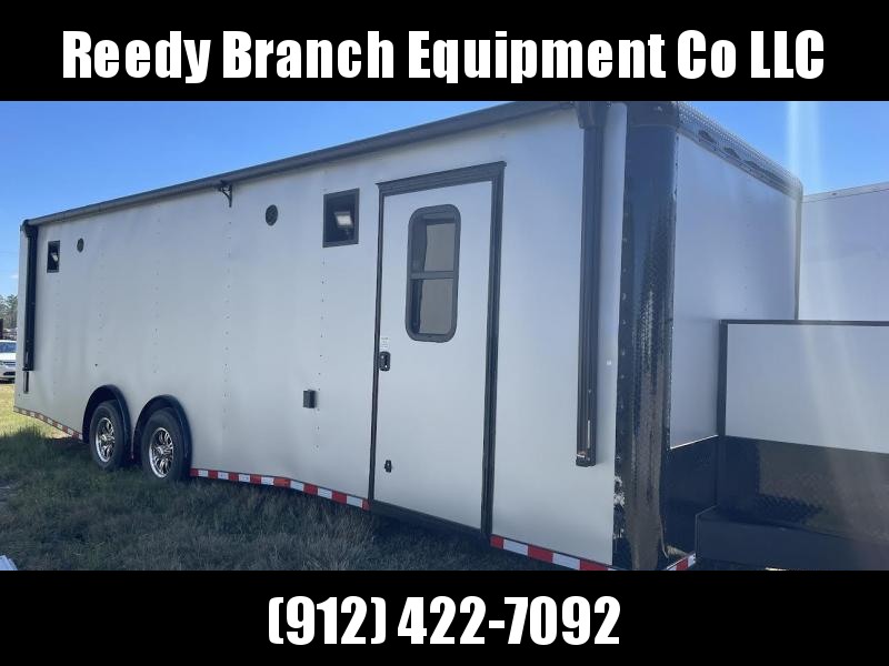 ON SALE! New 8.5x28 Rock Solid Cargo Enclosed Trailer - Race Trailer Race Ready ON SALE! New 8.5x28 Rock Solid Cargo Enclosed Trailer - Race Trailer Race Ready
