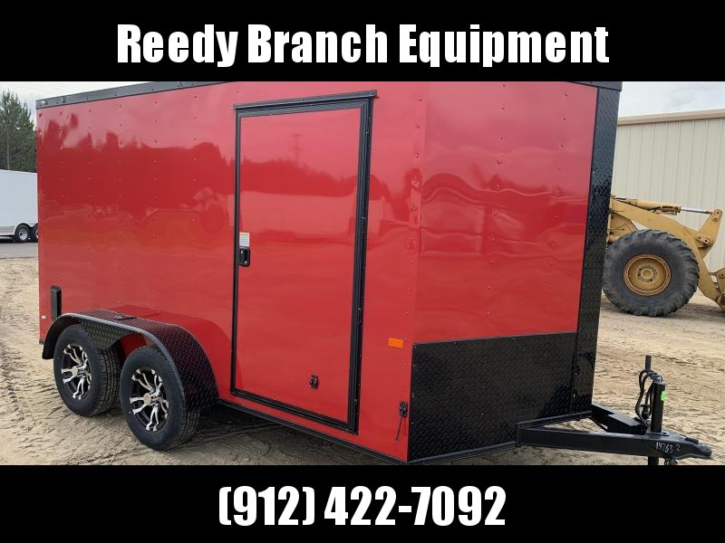 New 6x12TA Red Blackout Elite Enclosed Trailer $3599 (Upgraded Metal) New 6x12TA Red Blackout Elite Enclosed Trailer $3599 (Upgraded Metal)
