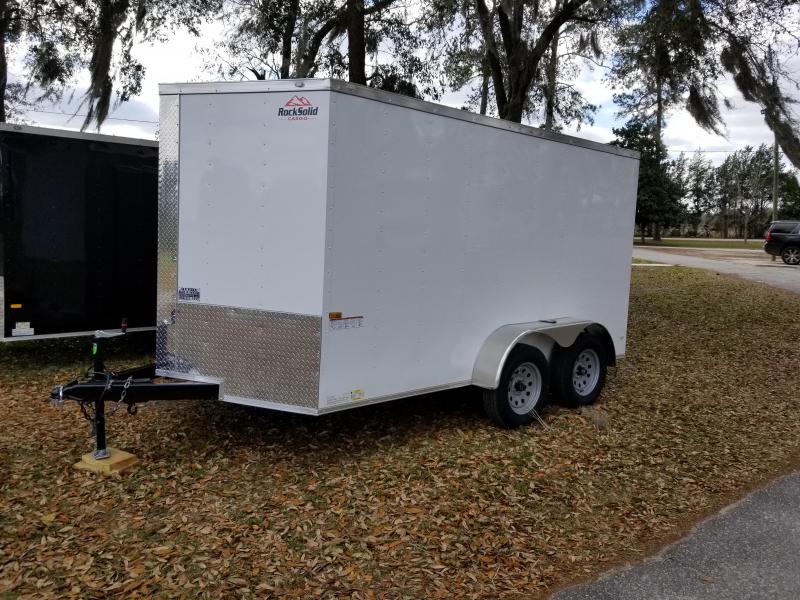 new Cargo (Enclosed) Trailers Rock Solid Cargo  for sale, in Pearson, GA Thumbnail 2
