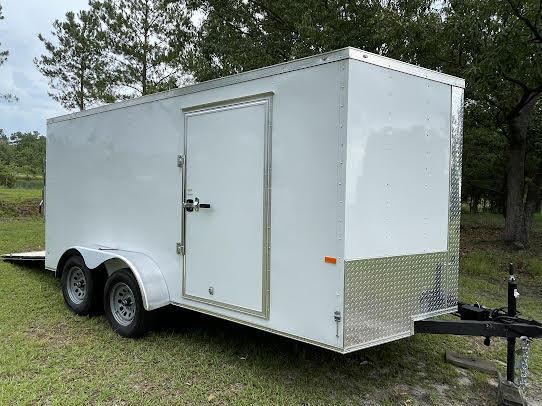 new Cargo (Enclosed) Trailers Rock Solid Cargo  for sale, in Pearson, GA image-0