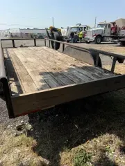 used Equipment / Flatbed Trailers Hefty Trailers  for sale, in Sunnyvale, TX Thumbnail 2