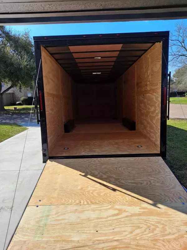 new Cargo (Enclosed) Trailers Deep South  for sale, in Lumberton, TX Thumbnail 6