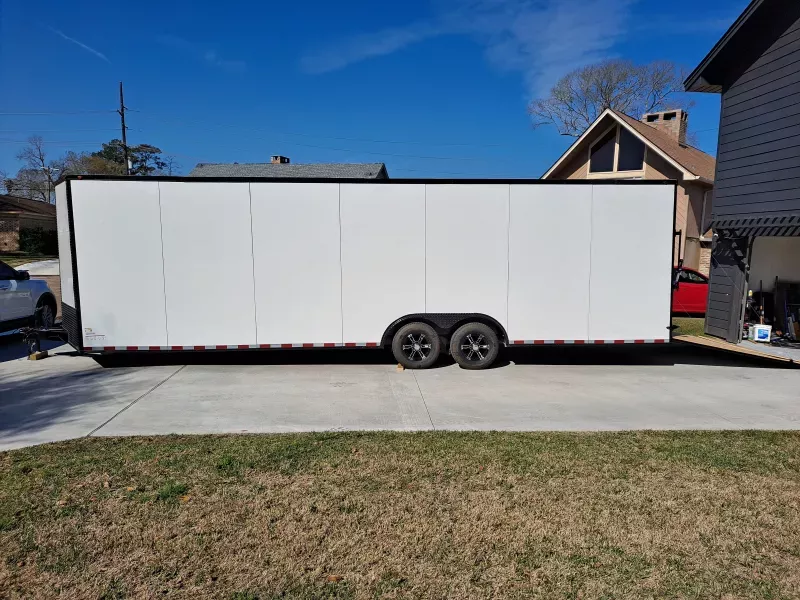new Cargo (Enclosed) Trailers Deep South  for sale, in Lumberton, TX Thumbnail 2