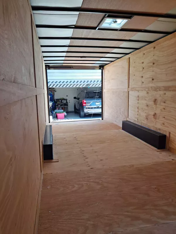 new Cargo (Enclosed) Trailers Deep South  for sale, in Lumberton, TX Thumbnail 8