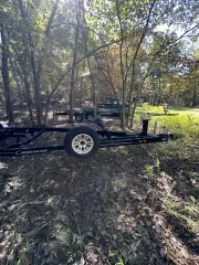 Boat Trailer, Custom HD Tandem Axle 27-30ft V bottom