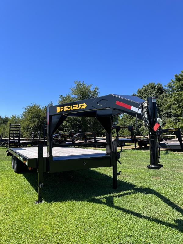 2021 Pequea HD GN 16' Flatbed Trailer 2021 Pequea HD GN 16' Flatbed Trailer