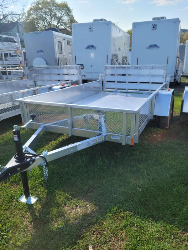 2022 Rance Aluminum Trailers 5.5X10SA Utility Trailer 2022 Rance Aluminum Trailers 5.5X10SA Utility Trailer