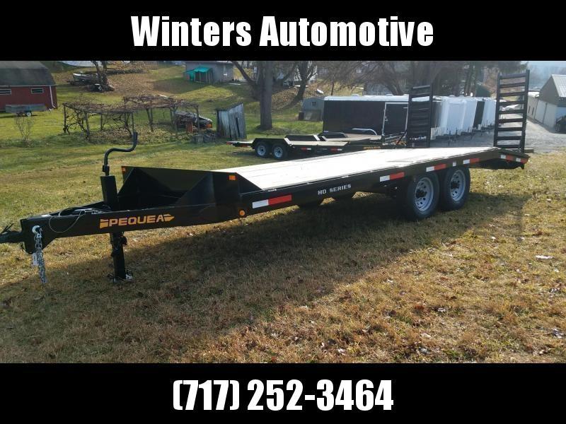 2022 Pequea DECKOVER 20' Flatbed Trailer 2022 Pequea DECKOVER 20' Flatbed Trailer
