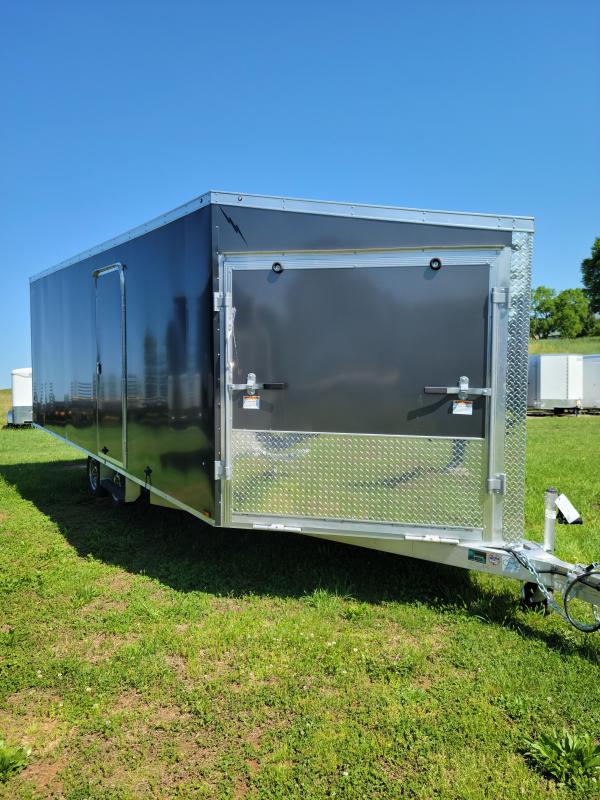 2022 Lightning Trailers LTFES820TA Snowmobile Trailer 2022 Lightning Trailers LTFES820TA Snowmobile Trailer