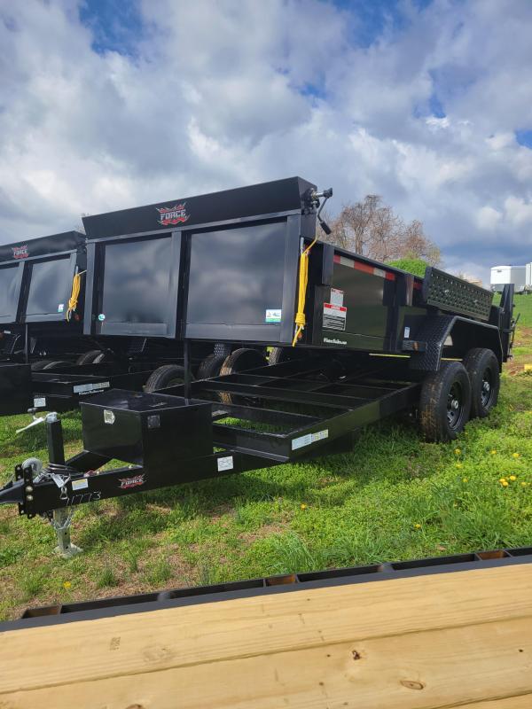2022 Force 6.8x14ta5 Dump Trailer 2022 Force 6.8x14ta5 Dump Trailer