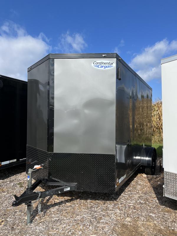 2022 Continental Cargo VHW6.5x12SA Enclosed Cargo Trailer 2022 Continental Cargo VHW6.5x12SA Enclosed Cargo Trailer