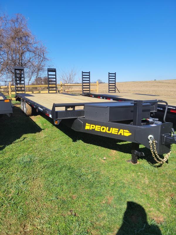 2022 Pequea CD DECKOVER 25' Equipment Trailer