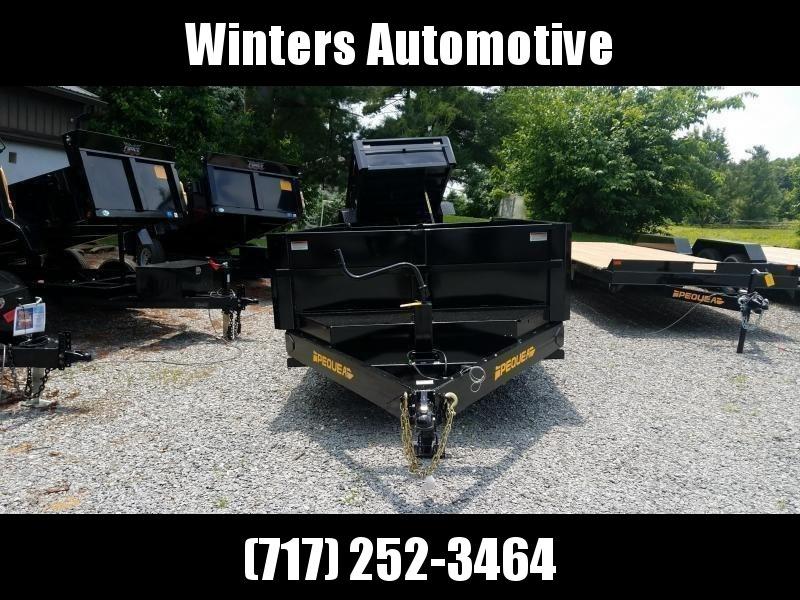 2022 Pequea C2500 14 14K Dump Trailer 2022 Pequea C2500 14 14K Dump Trailer