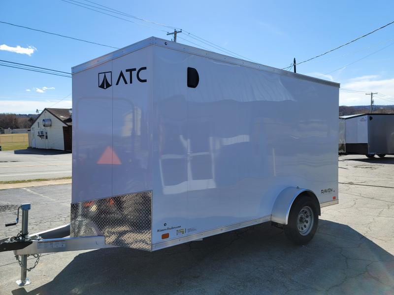 2023 ATC 6X12SA Cargo / Enclosed Trailer