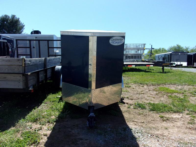 2020 Continental Cargo V4X6 SA SINGLE REAR DOOR Enclosed Cargo Trailer 2020 Continental Cargo V4X6 SA SINGLE REAR DOOR Enclosed Cargo Trailer