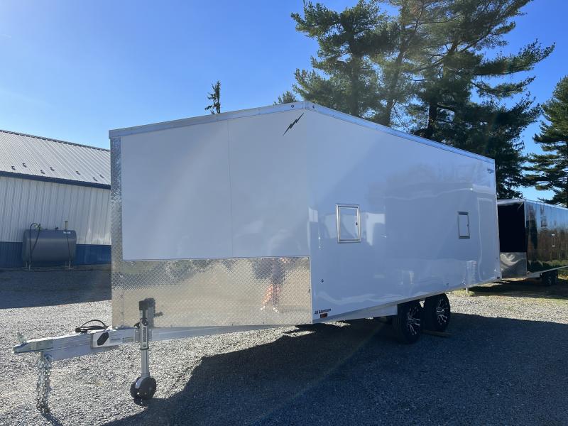 2023 Lightning Trailers LTFES816TA96 Snowmobile Trailer Winters