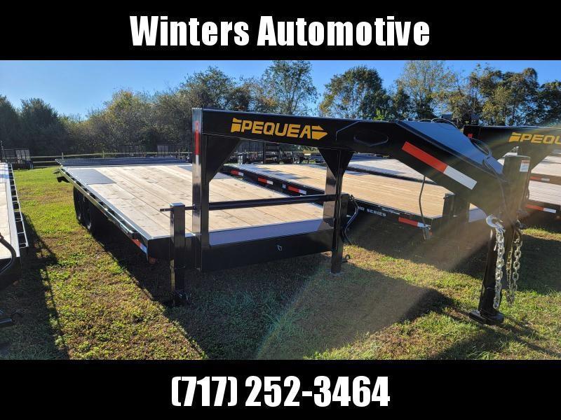 2022 Pequea GN DECKOVER 24' LEVELER Equipment Trailer 2022 Pequea GN DECKOVER 24' LEVELER Equipment Trailer