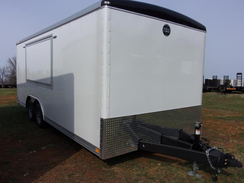 2022 Wells Cargo WHD8520T2 Concession Enclosed Cargo Trailer 2022 Wells Cargo WHD8520T2 Concession Enclosed Cargo Trailer
