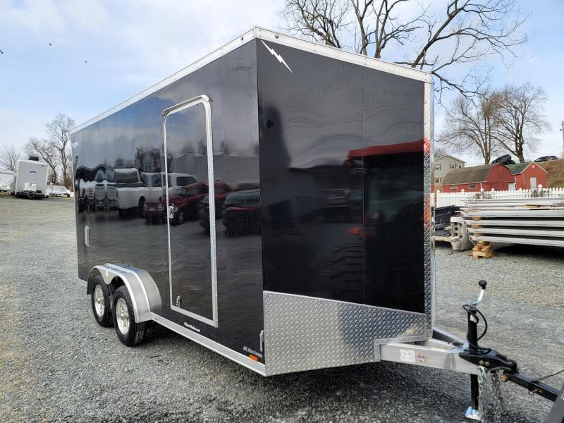 2023 Lightning Trailers LTF 7.5x16TA2-96 Cargo / Enclosed Trailer 2023 Lightning Trailers LTF 7.5x16TA2-96 Cargo / Enclosed Trailer