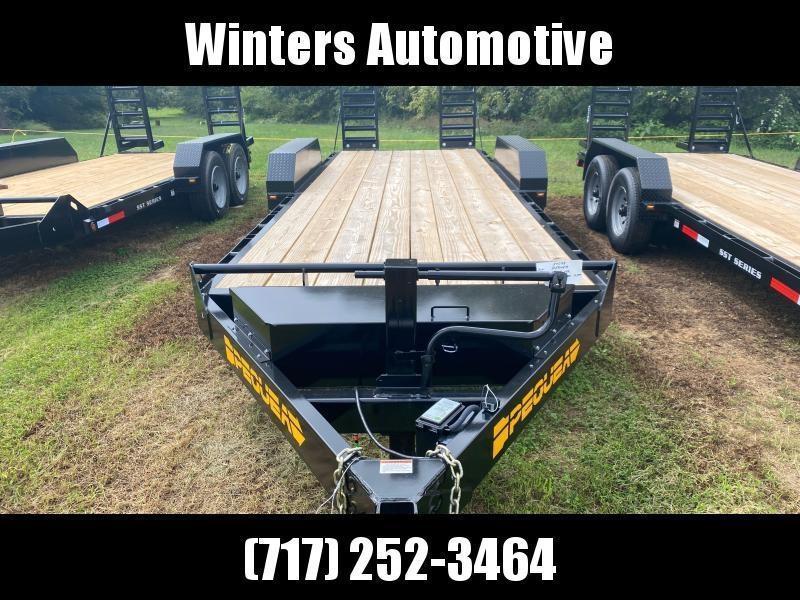 2022 Pequea SKID STEER 20 Equipment Trailer
