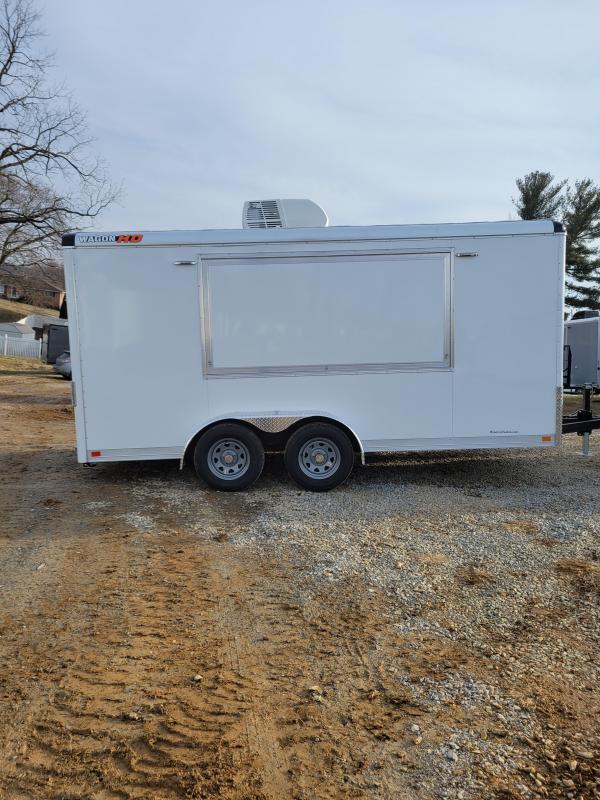 2022 Wells Cargo WHD 7x16 TA Concession Enclosed Cargo Trailer 2022 Wells Cargo WHD 7x16 TA Concession Enclosed Cargo Trailer