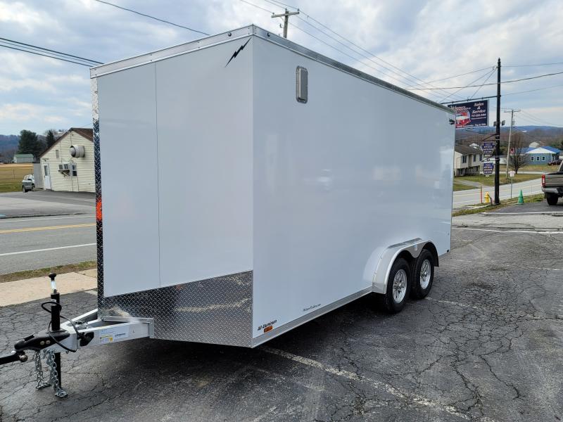 2023 Lightning Trailers LTF 7.5x16TA2-96 Cargo / Enclosed Trailer