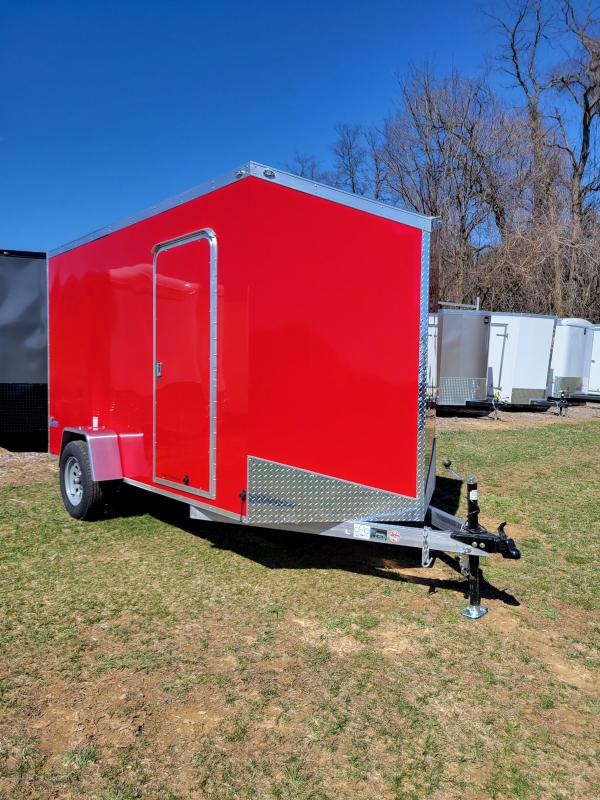 2021 Continental Cargo VHW 6X12SA ALUMINUM Enclosed Cargo Trailer 2021 Continental Cargo VHW 6X12SA ALUMINUM Enclosed Cargo Trailer