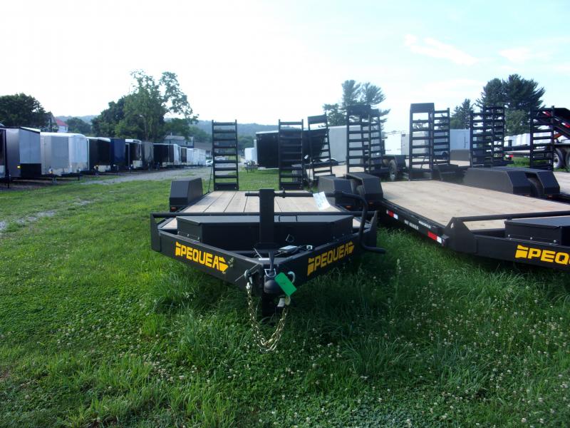 2022 Pequea SKIDSTEER 18' Equipment Trailer 2022 Pequea SKIDSTEER 18' Equipment Trailer