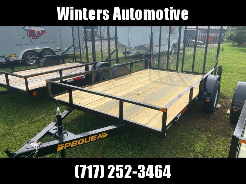 2022 Pequea 80x12SA Utility Trailer 2022 Pequea 80x12SA Utility Trailer
