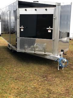 2023 Rance Aluminum Trailers 8.5X20 Snowmobile Trailer 2023 Rance Aluminum Trailers 8.5X20 Snowmobile Trailer