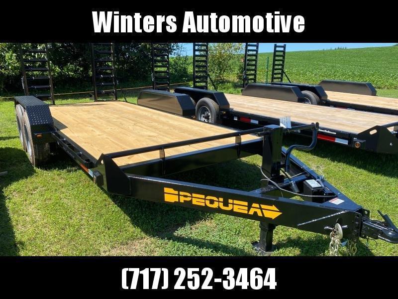 2022 Pequea SKIDSTEER 16' Equipment Trailer 2022 Pequea SKIDSTEER 16' Equipment Trailer
