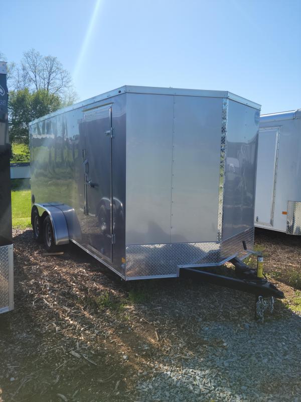 2022 Wells Cargo FT7X16T2-D Enclosed Cargo Trailer h3Jf4i