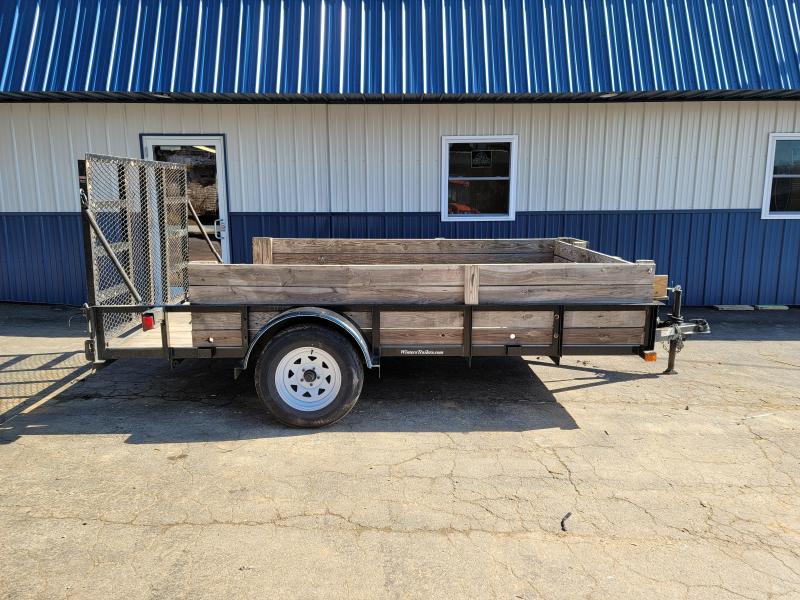 2019 Top Hat Trailers 80X12SA Utility Trailer 2019 Top Hat Trailers 80X12SA Utility Trailer
