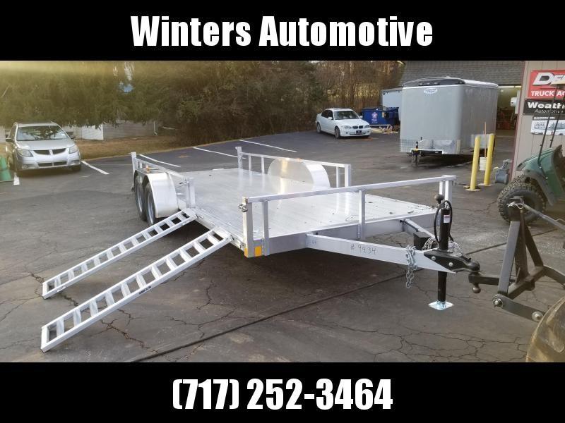 2021 Rance Aluminum Trailers RRU6514TA2 ATV Trailer 2021 Rance Aluminum Trailers RRU6514TA2 ATV Trailer