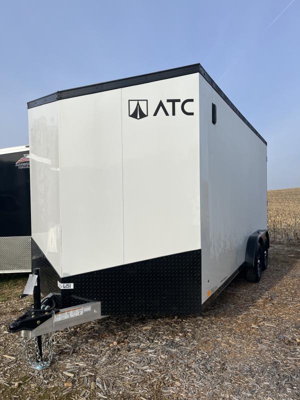 2023 ATC 7.5X16 Cargo / Enclosed Trailer