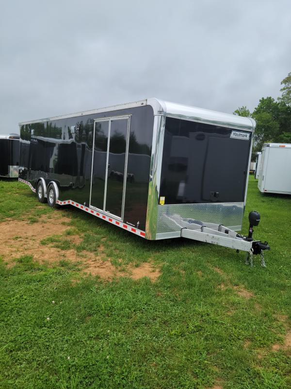 2022 Haulmark 8.5X32 ALUMINUM EDGE Car / Racing Trailer Winters