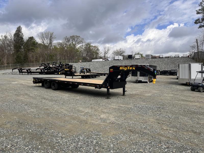 2024 Big Tex Trailers 830EQ-GN-COM-MR-24K Equipment Gooseneck 102x30 TA Mega Ramps 24K
