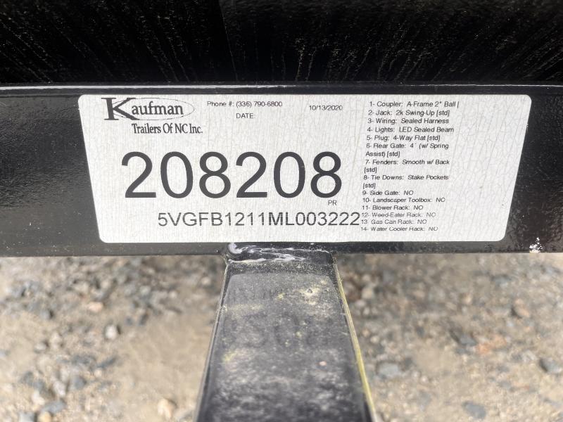 used Utility Trailers Kaufman Trailers  for sale, in Thomasville, NC Thumbnail 2