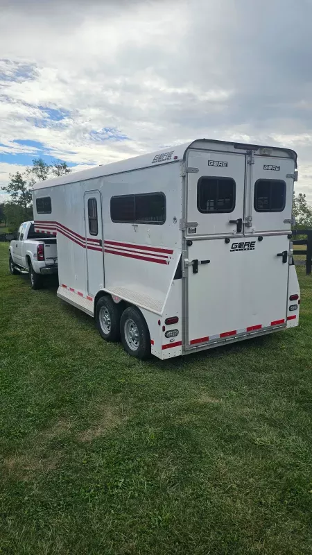 used Horse Trailers Gore Trailers  for sale, in Paris, KY Thumbnail 4