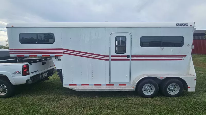 used Horse Trailers Gore Trailers  for sale, in Paris, KY Thumbnail 5