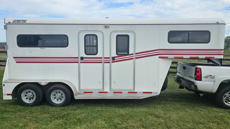 used Horse Trailers Gore Trailers  for sale, in Paris, KY Thumbnail 2