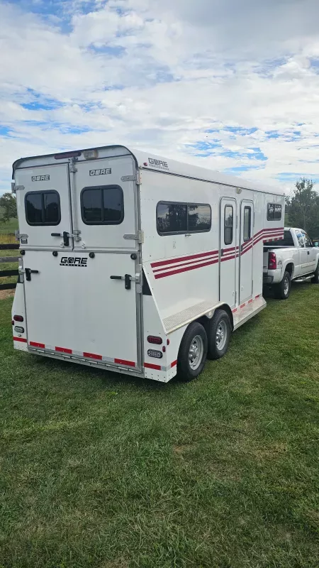 Gore 2 Horse Gooseneck 22'