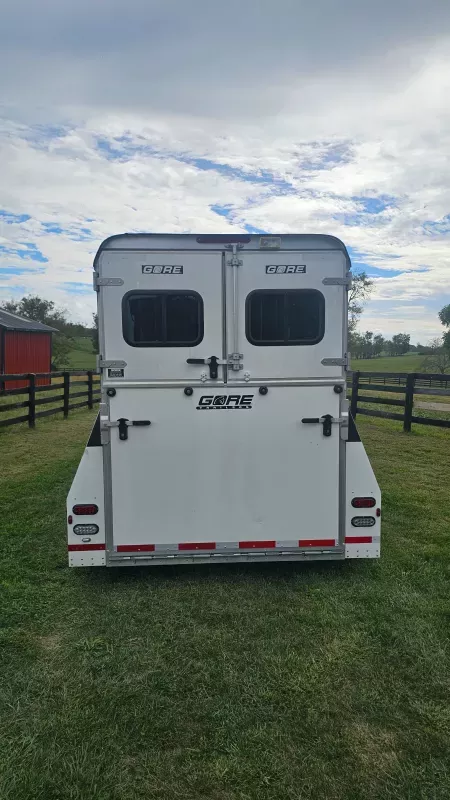 used Horse Trailers Gore Trailers  for sale, in Paris, KY Thumbnail 3