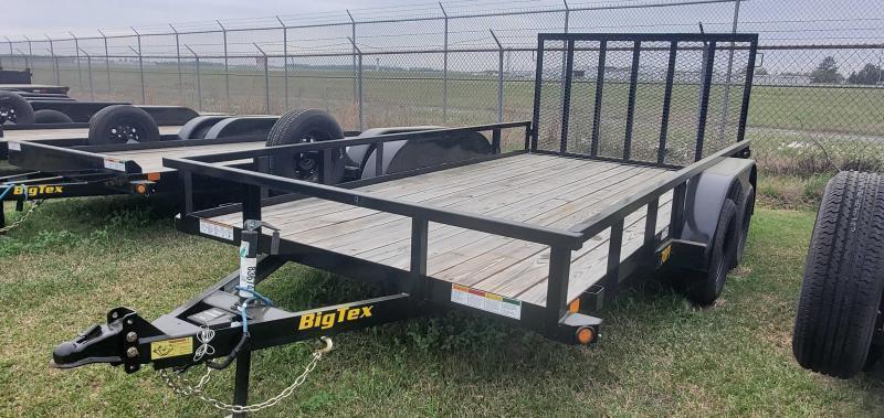 2024 Big Tex 70PI Tandem Axle 83" x 16' Utility Trailer 2024 Big Tex 70PI Tandem Axle 83" x 16' Utility Trailer