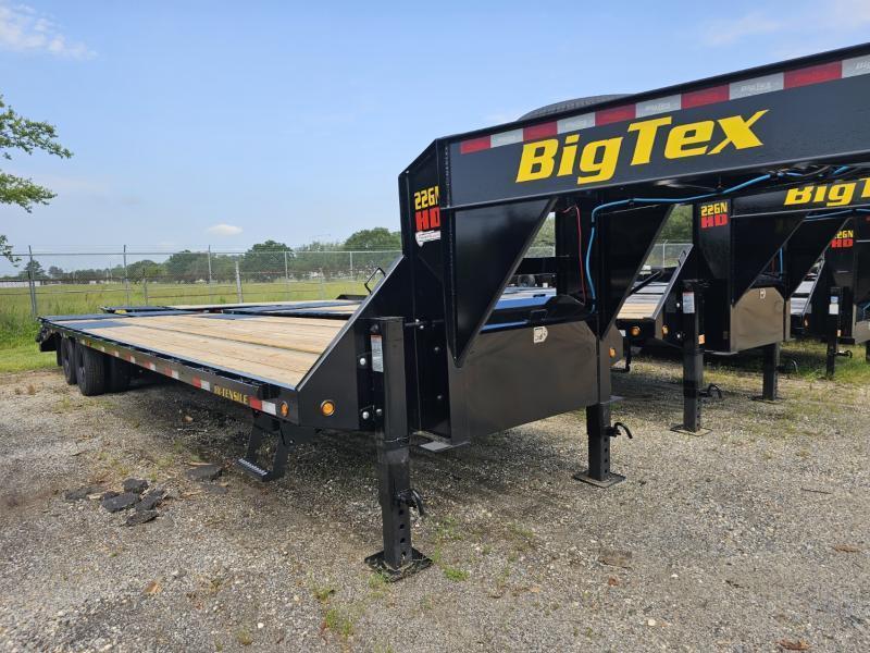 2023 Big Tex Trailer 25GN35+5 Gooseneck Trailer w. Mega Ramps