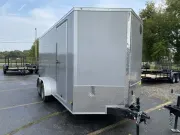 2027 Darkhorse 7x16' Tandem Axle Enclosed w/ 7000lb GVWR, 7' Interior Height