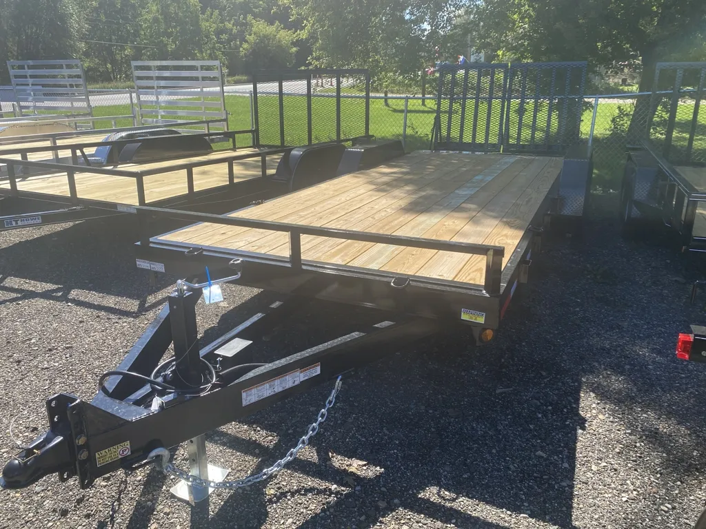 new Equipment / Flatbed Trailers Quality Steel And Aluminum  for sale, in Jackson, MI image-0
