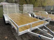 new Utility Trailers Jaxon Fab Werks  for sale, in Jackson, MI Thumbnail 2