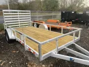 new Utility Trailers Jaxon Fab Werks  for sale, in Jackson, MI Thumbnail 2