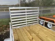 new Utility Trailers Jaxon Fab Werks  for sale, in Jackson, MI Thumbnail 3